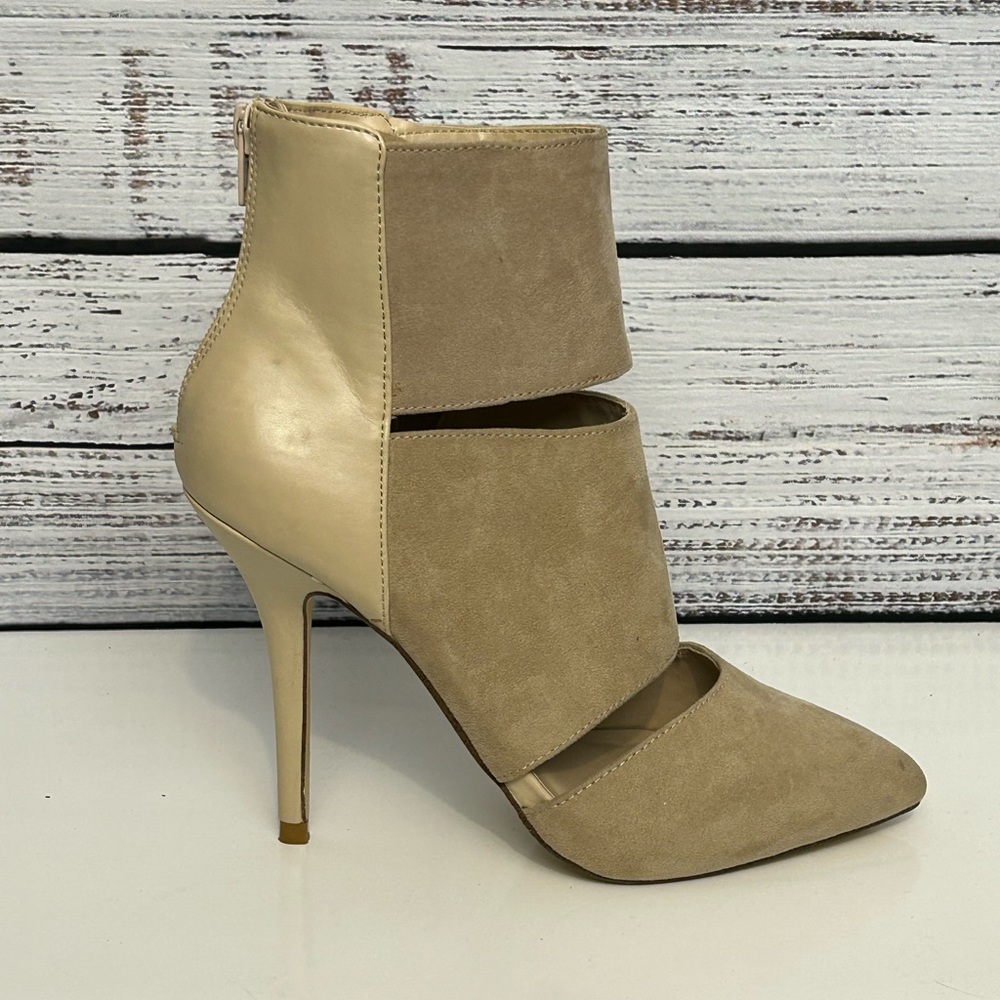 Beau + Ashe katrice high heels size 7